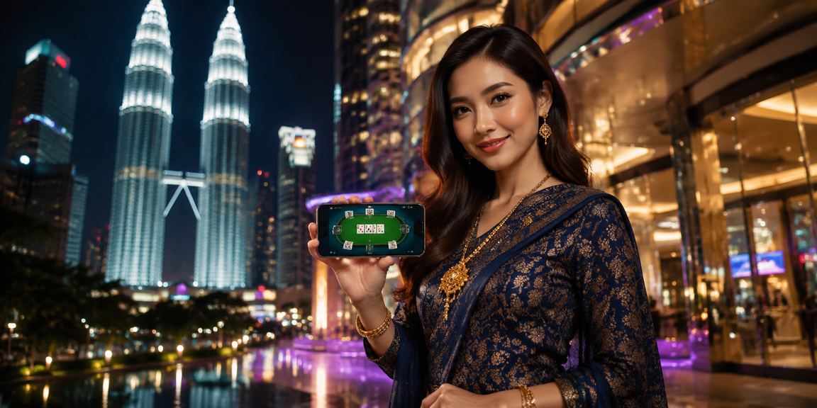 Permainan Poker mendebarkan di w124 Kasino