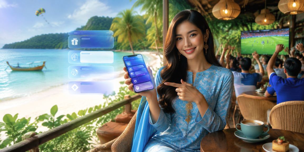 Slot mudah alih dengan tema tradisional dan grafik cantik