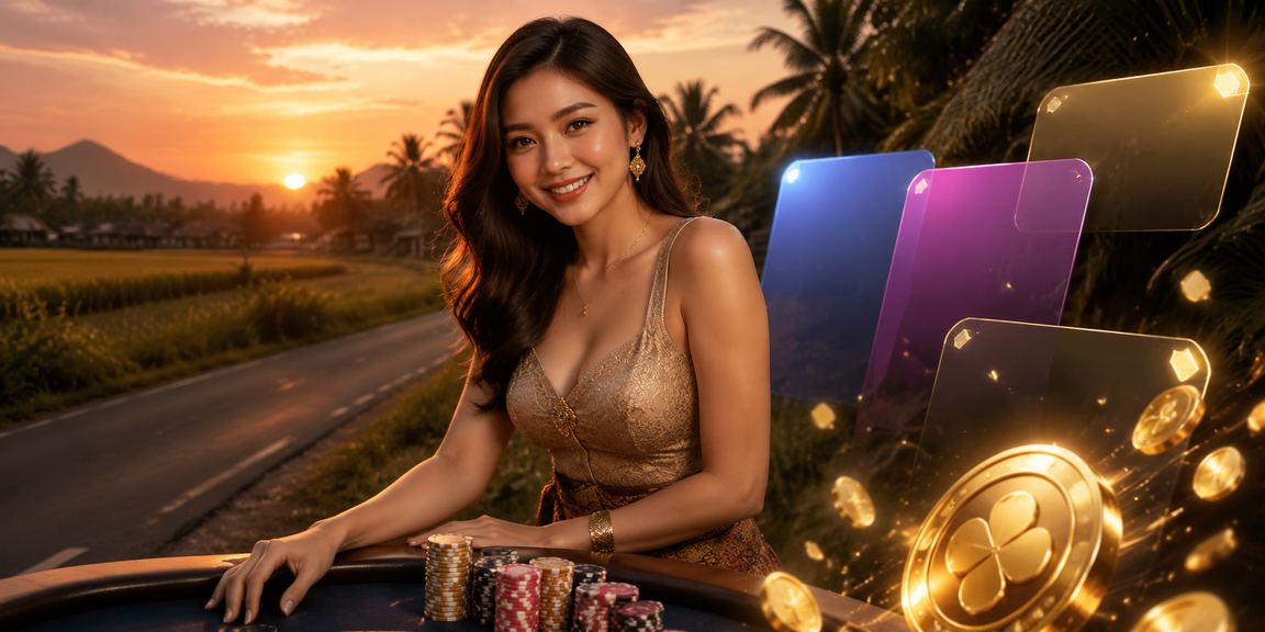 Permainan slot bertemakan Malaysia dengan rekaan menarik